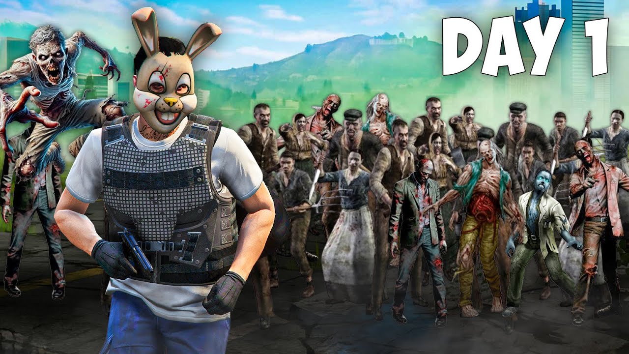 Surviving Zombie Apocalypse sa GTA 5