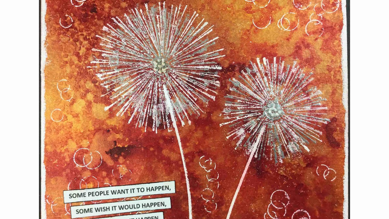 Art Journal Prompts Week 27 Gold (Mixed Media Art Journal Page) YouTube