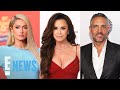Kyle Richards RESPONDS to Niece Paris Hilton & Mauricio Umansky
