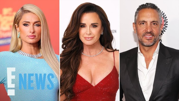 Kyle Richards Responds To Niece Paris Hilton S Drama With Mauricio Umansky