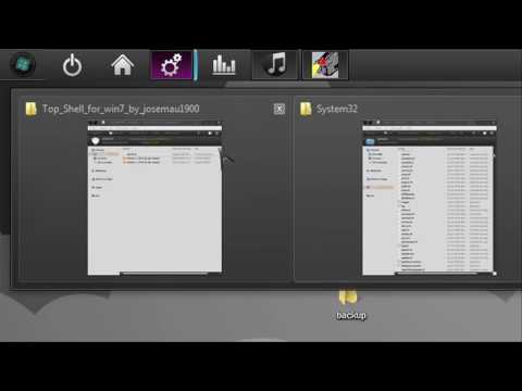 Como cambiar shell32 dll