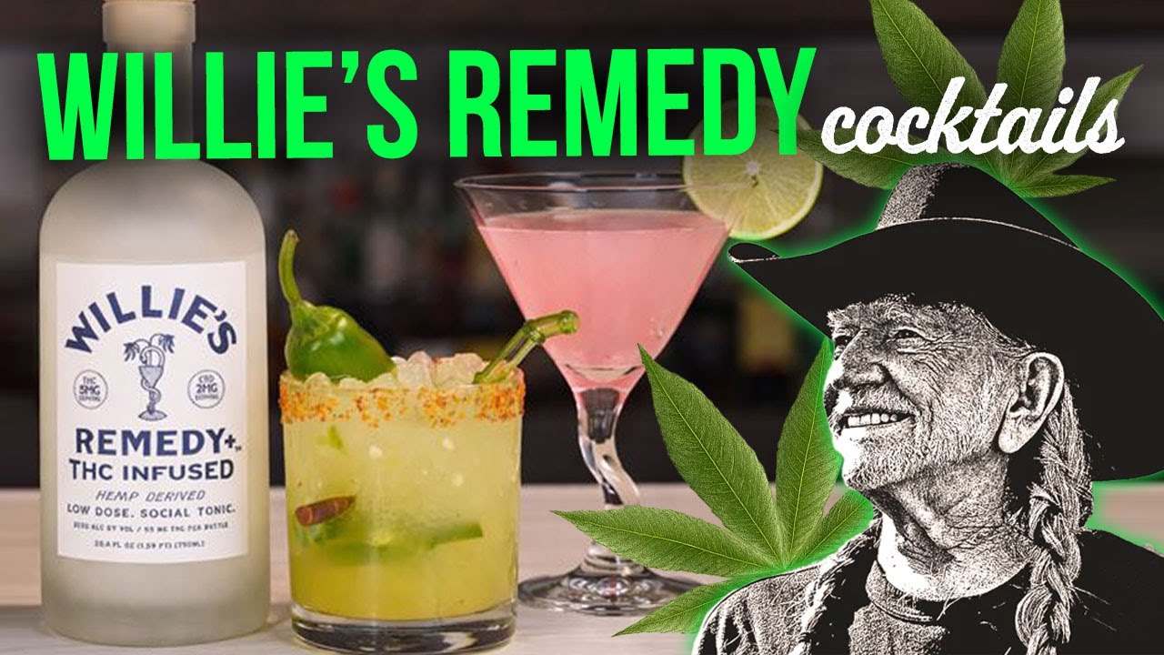 Похмелье? Попробуйте коктейли «Лекарство от Вилли»!