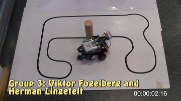 line follow LEGO NXT proj 1 2010 mobile robots using leJOS, 2010-02-08