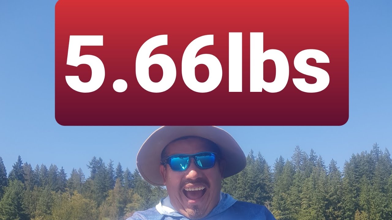 End of Summer "Topwater" (Summer/Fall transition) Lake Kapowsin Graham