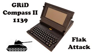 Grid-Os Game Flak Attack Grid Compass