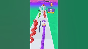 Snake Run race ASMR 12 #asmr #shorts #trending