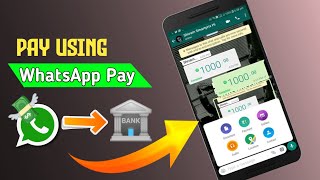 WhatsApp Payment Feature Kaise Use kare | How To Use WhatsApp Pay in Hindi