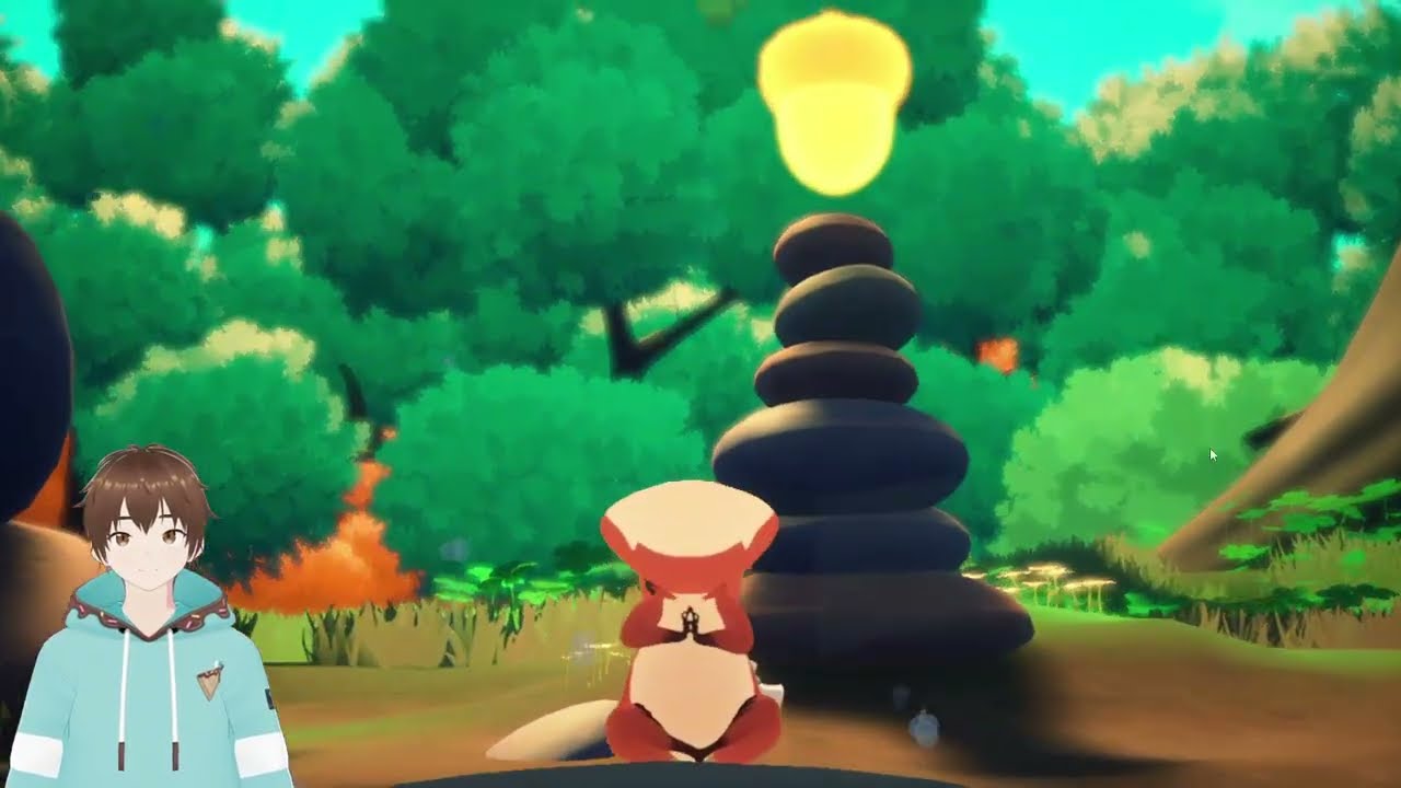 Создание и исследование новых локаций в игре Squirrel Away! 🐿️⛏️ | CChristian |