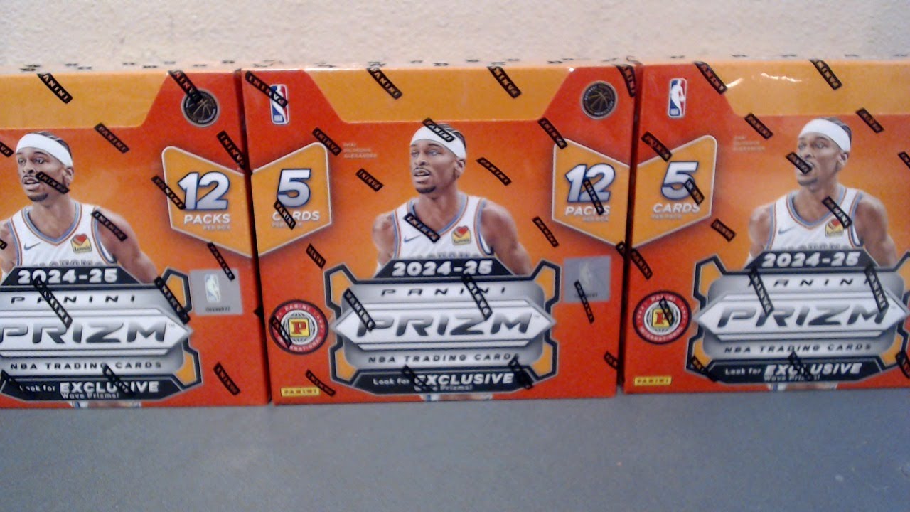 2024/25 Panini Prizm International Hobby 6 Box Break Ebay 9/1/2025