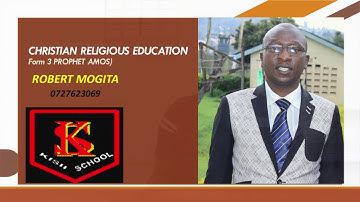 Prophet AMOS - Form 3 CRE