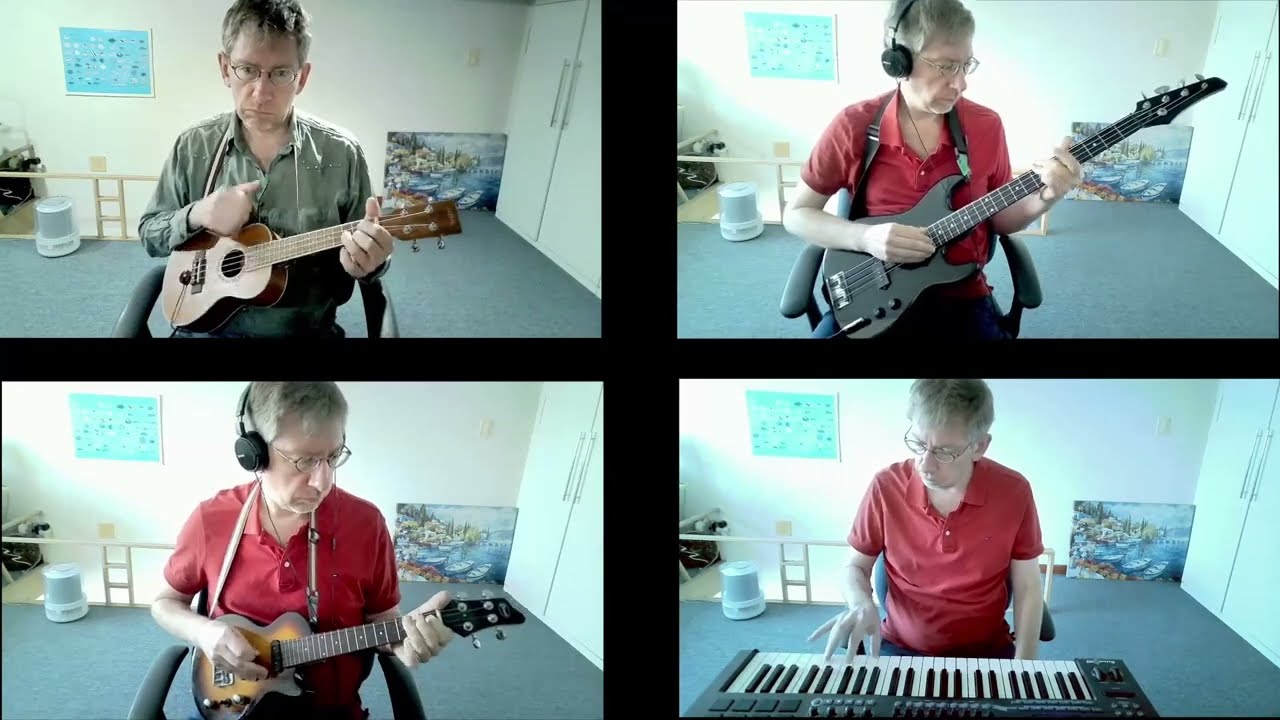 Electric Ukulele Lesson 113 Driver's Seat (Sniff 'n' the Tears