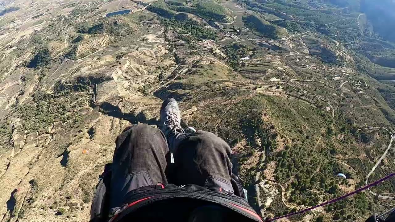 PARAGLIDING. ALICANTE 2023. WITH PARAPENTE DOYOUWANNA