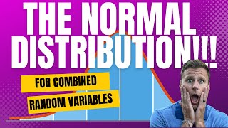 Normal Calculations for Combined Random Variables [AP Statistics]
