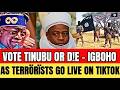 NORTH VS TINUBU TERRORISTS GO LIVE ON TIKTOK AS NORTHERN NIGERIA BATTLES TERROR