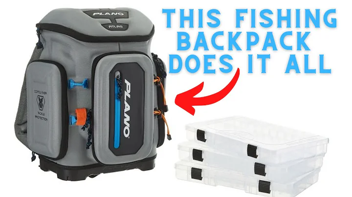 The Plano Atlas Fishing Backpack | A Must Have For The Serious Angler