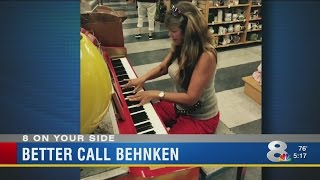 Local woman contacts 'Better Call Behnken,' claims cleaners lost her clothes