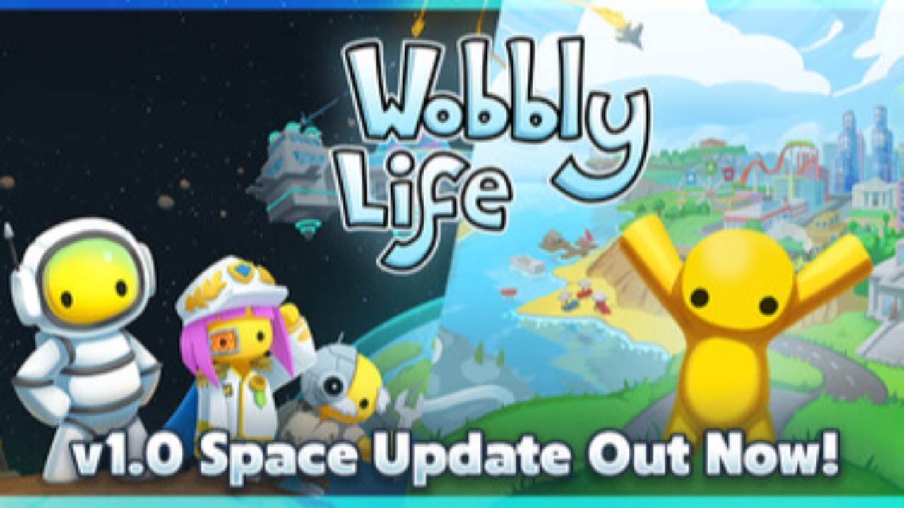 Wobbly Life - Life. Don't Wobble to Me About Life... - Episode 1