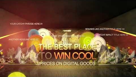 after effects project / Contest Promo Trailer / from videohive