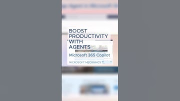 Boost productivity with agents. #CollabAgents#Microsoft365Copilot #AIProductivity #MicrosoftTeams