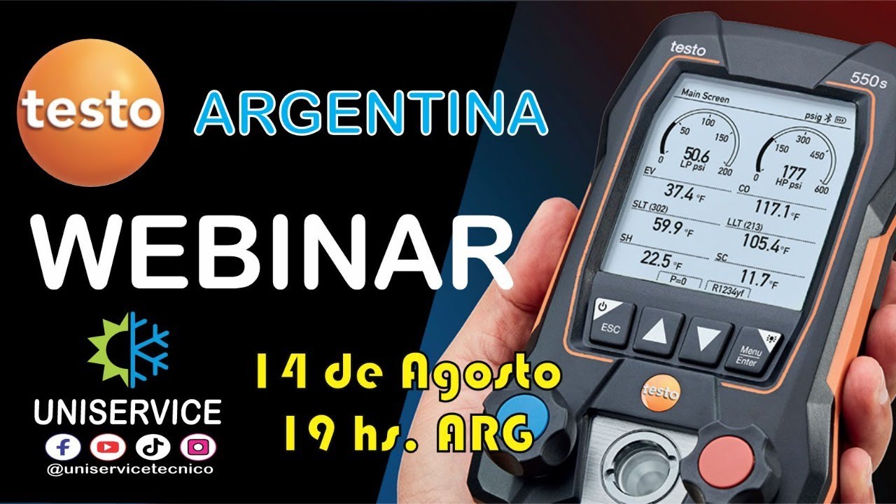 WEBINAR TESTO ARGENTINA YouTube