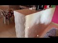 Como APLICAR GESSO EM BALCÃO DE CERÂMICAS ANTIGAS