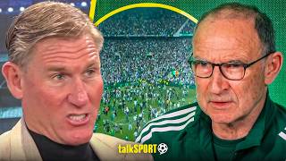 "BUNCH OF HERBERTS!" Simon Jordan DISSECTS Martin O'Neill's PITCH INVASION comments after Celtic WIN