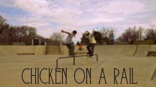 PLAYING CHICKEN ON A FLAT RAIL! NBD!!