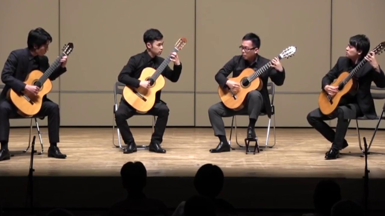 演奏会にお勧め 弾いてみたくなるギター重奏曲 9選 趣味で続けるクラシックギター