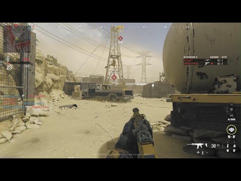 Call of Duty Modern Warfare III BETA: Hardpoint Gameplay (No Commentary)