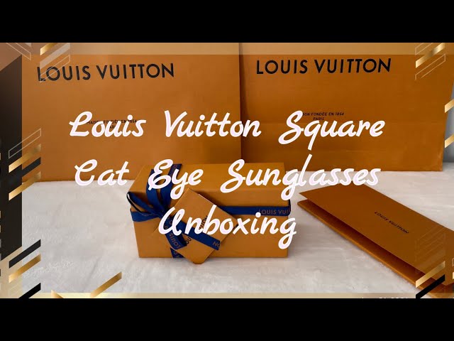 LV My Monogram Light Cat Eye Sunglasses, Luxury, Accessories on