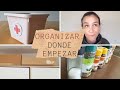 Donde empezar a organizar una 🏠casa desordenada YA y SIN ESTRÉS ☺️ | FÁCIL |Trucos de Familia