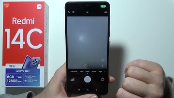 Does Redmi 14C have Camera Pro Mode?