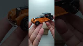 Professionally Built 1/43 Kit Heco Modeles Bugatti T57C 1938.