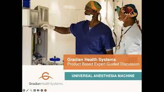 Universal Anesthesia Machine UAM