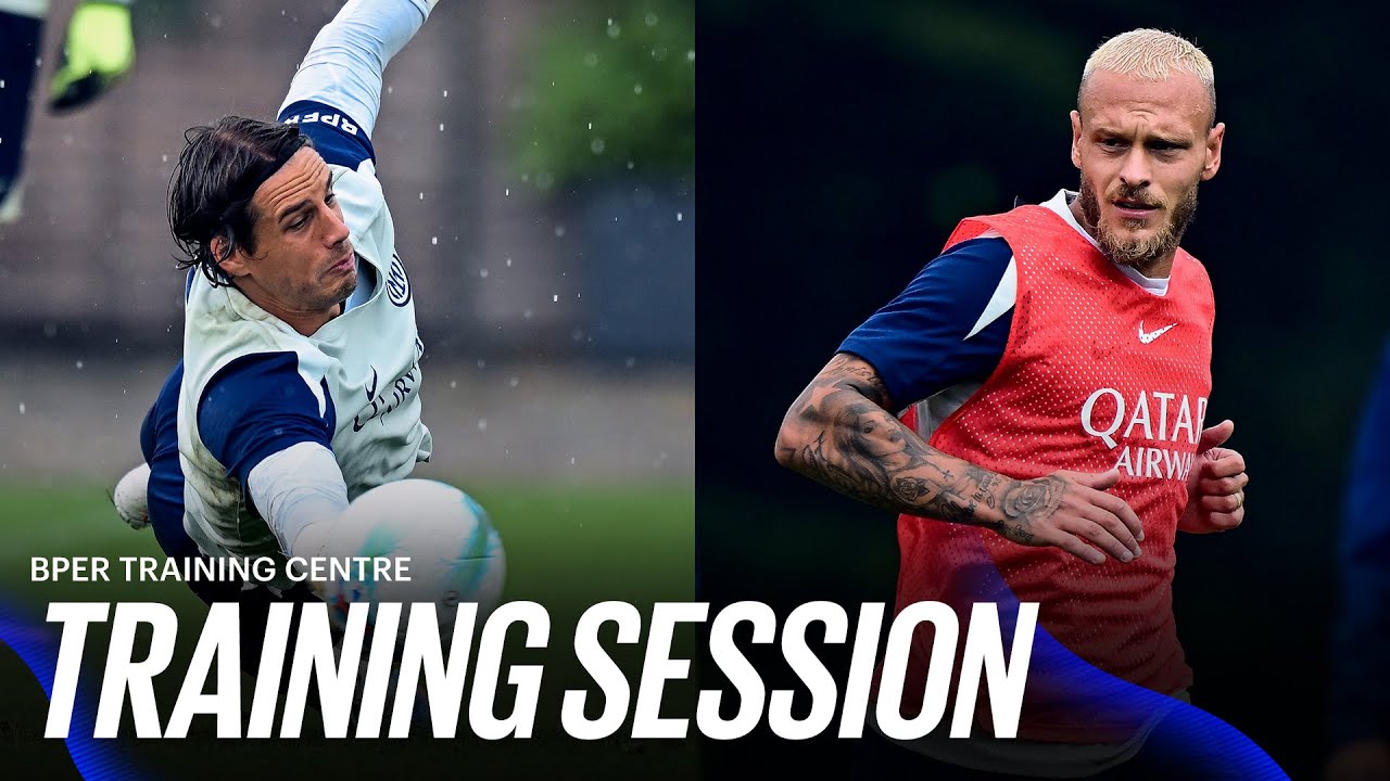 ALLENAMENTO SOTTO LA PIOGGIA 💦 | IL MEGLIO DELLA SESSIONE DI OGGI 🏋️‍♂️⚫️🔵