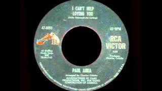 Paul Anka - I Can't Help Loving You