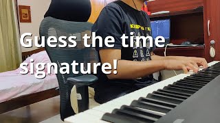 can you guess these time signatures?