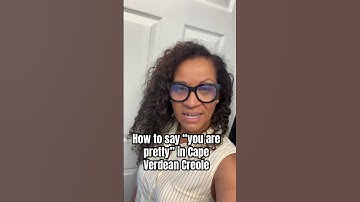 Learn to speak Cape Verdean Creole w/me #caboverde #languagelearning  #language #africa #caboverde