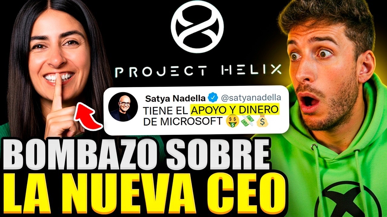 🚨 SE ACABÓ: El GOLPE MAESTRO de Nadella con XBOX HELIX | 