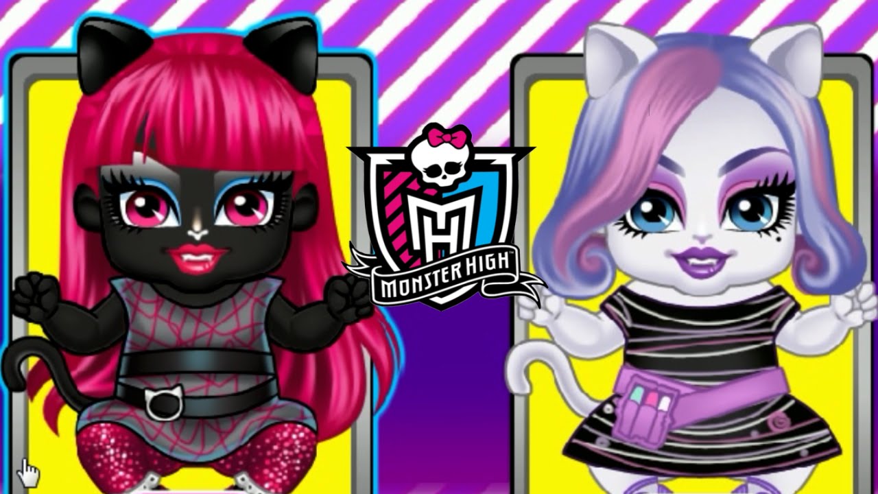 monster high baby games