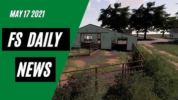 FS DAILY NEWS! Lancyboi American Map, John Deere X9 Update, Plus Testing List | Farming Simulator 19