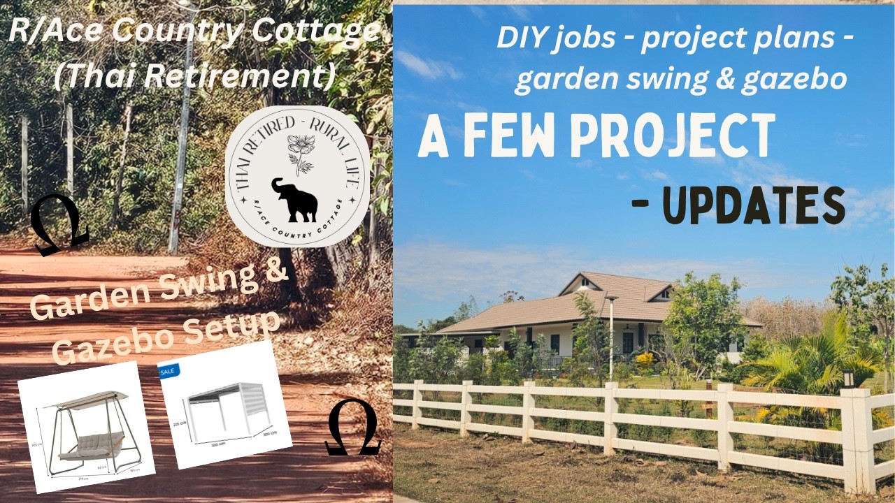 R/Ace Тайский загородный коттедж: ремонт и обустройство дома своими руками - Жизнь на пенсии в та...