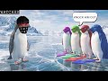 SURROUNDED BY ANGRY PENGUINS!! 🐧😱 (No Escape!)