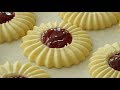 라즈베리 잼 쿠키 만들기 How to make raspberry jam cookies_sweet cocina