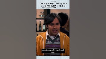 the unfortunate problem with big bang theory