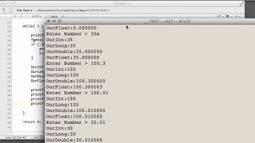 Beginning C Programming - Part 57 - Convert text to numbers using the library