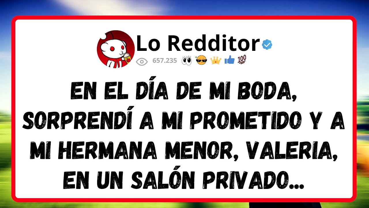 En el DÍA de mi BODA, sorprendí a mi prometido y a mi hermana menor, Valeria, en un salón privado...