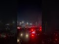فرستنده نوشته: '۱۹ دی #مشهد وکیل‌آباد، حدود ساعت ۹ شب. با استارلینک برام فرستادند.'