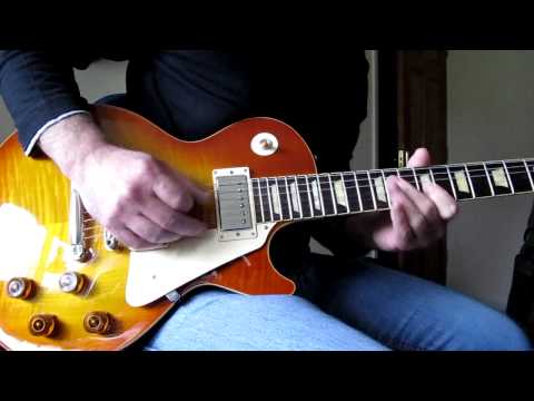 Gibson Burstbucker #3 Pickup Demo - Matt Thorpe - Tokai