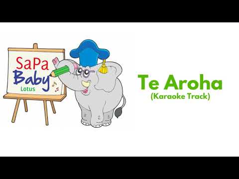 Te Aroha Karaoke Track